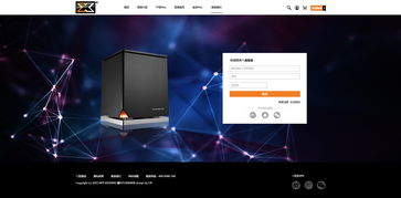 电脑配件产品展示型品牌网站 打造专业计算机体验